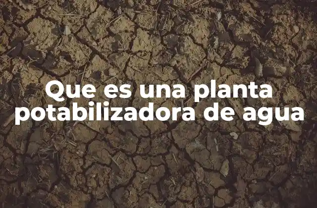 Que es una Planta Potabilizadora de Agua 2 El proceso detrás del agua que llega a tu hogar