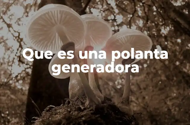 Tipos de fuentes de energía usadas en las plantas generadoras