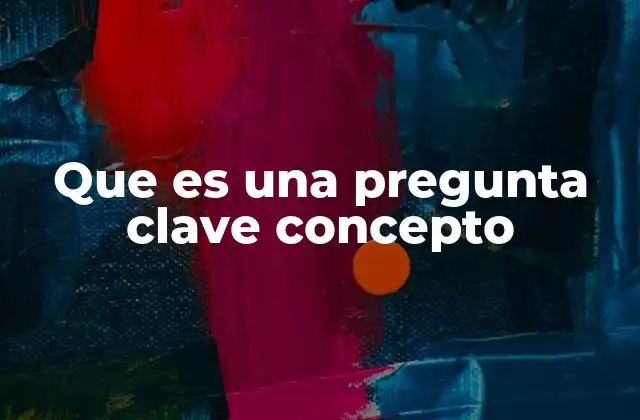 Cómo las preguntas conceptuales guían el pensamiento crítico