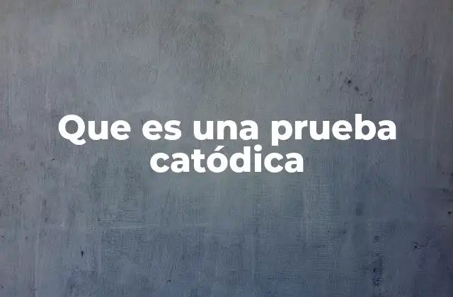 Cómo funciona la protección catódica en la práctica