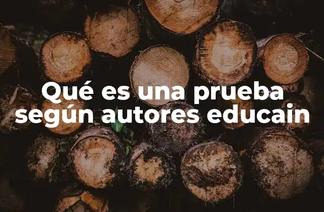 El rol de las pruebas en el proceso educativo