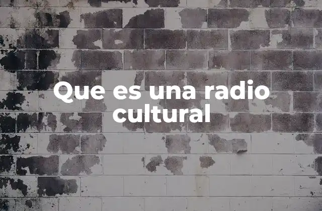 La voz de la identidad local en la radio