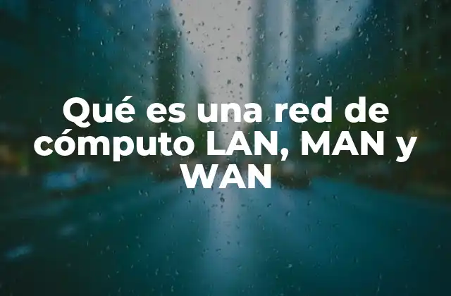 Las diferencias entre redes locales y redes de mayor alcance