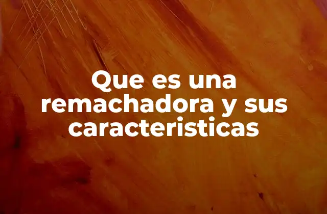 Que es una Remachadora y Sus Caracteristicas 2 Diferencias entre los tipos de remachadoras y su uso
