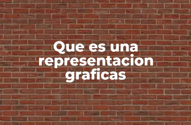 Que es una Representacion Graficas