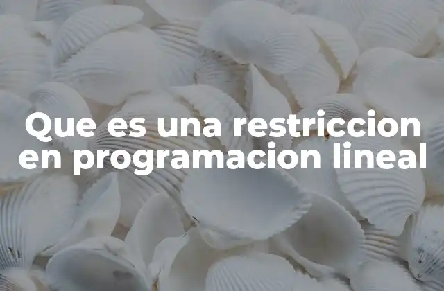 Cómo las restricciones limitan el espacio de soluciones