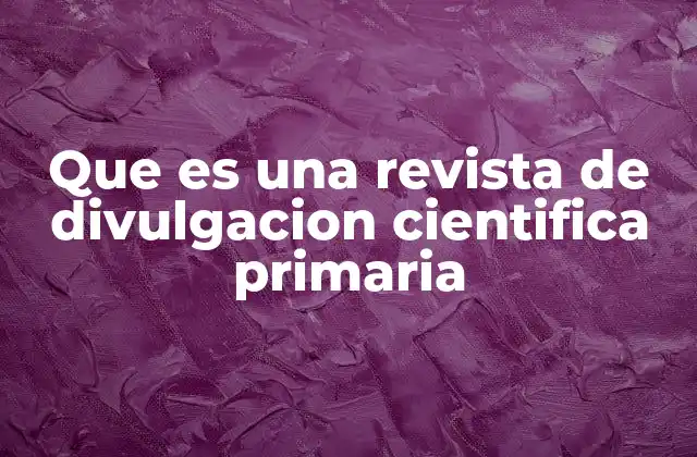 La importancia de acercar la ciencia a los más pequeños