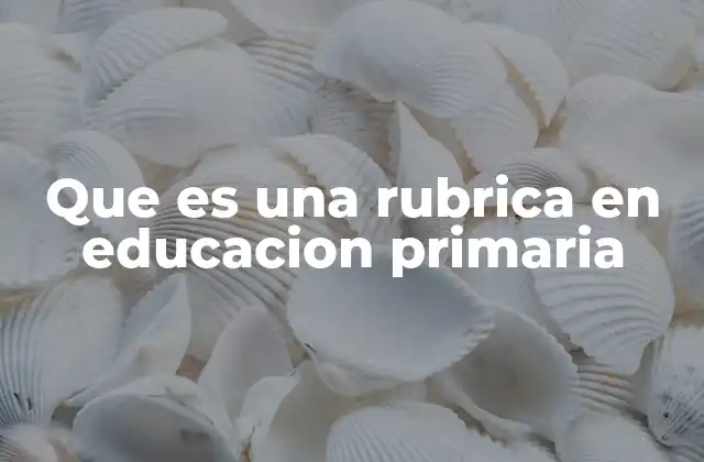 Cómo las rúbricas mejoran la evaluación en el aula