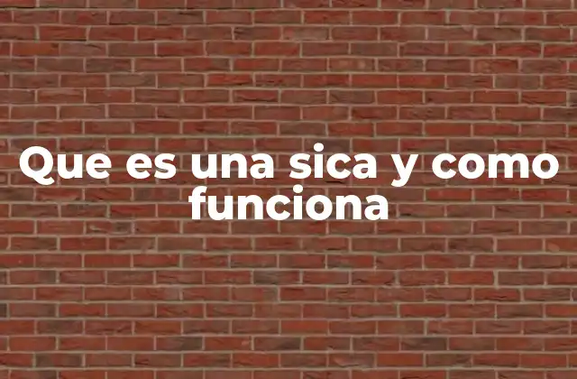 Que es una Sica y como Funciona 2 El rol de las SICAs en la automatización industrial