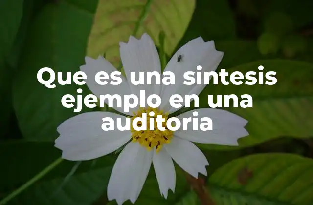 La importancia de la síntesis en la comunicación de resultados