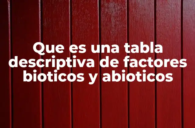 La importancia de organizar ecosistemas a través de categorías