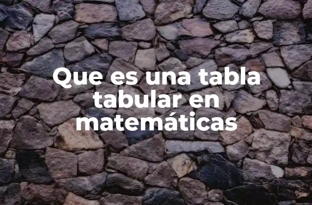 La importancia de organizar datos en matemáticas