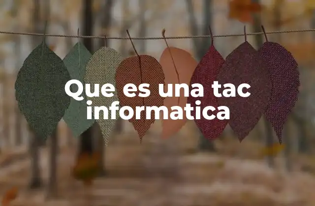 Que es una Tac Informatica 2 La importancia de las TACs en el desarrollo de software