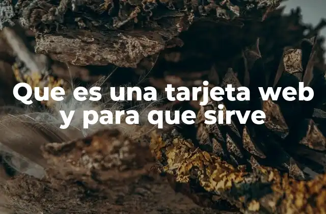 Cómo las tarjetas web mejoran la experiencia del usuario