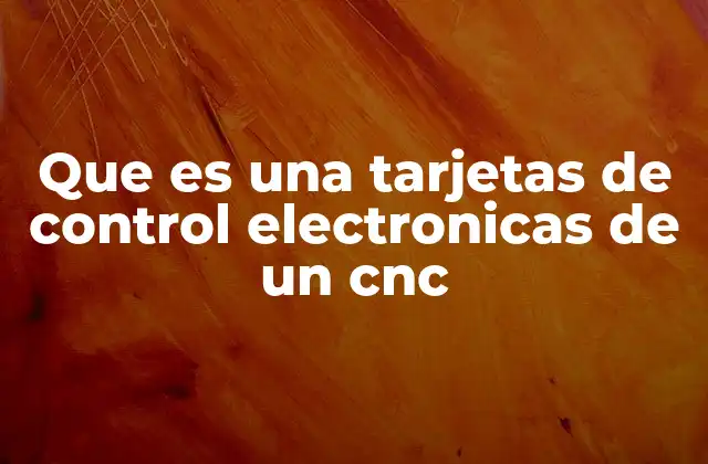 El papel central de la electrónica en los sistemas CNC