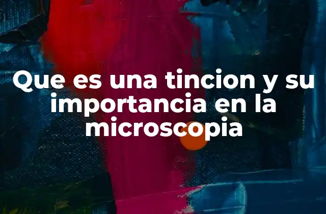 La relevancia de los colorantes en la visualización microscópica