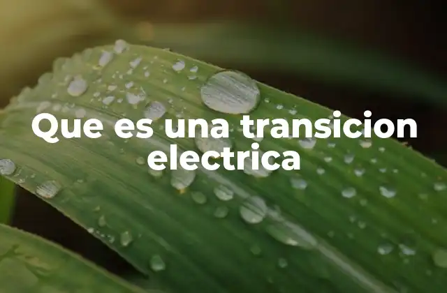 El camino hacia una energía más sostenible