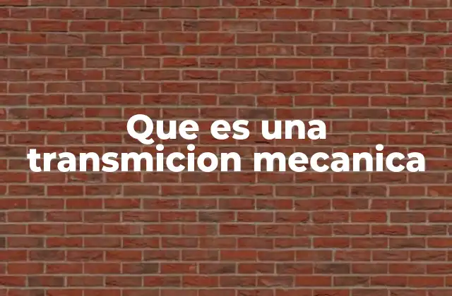 Que es una Transmicion Mecanica 2 El papel de la transmisión en el desempeño del vehículo