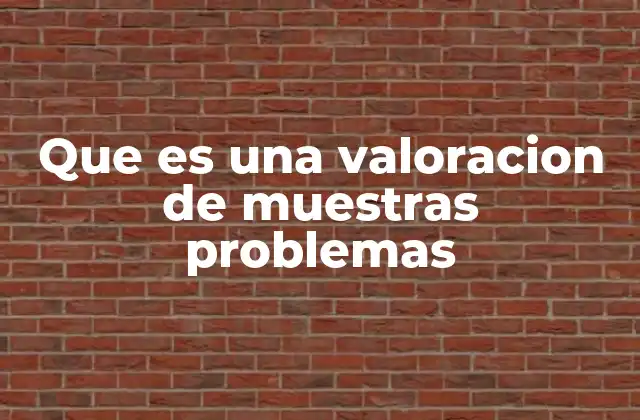 Entendiendo los desafíos en el análisis de muestras