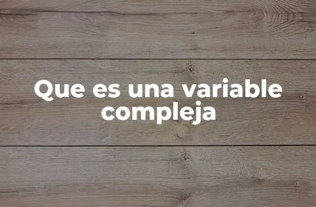 El mundo matemático más allá de los números reales