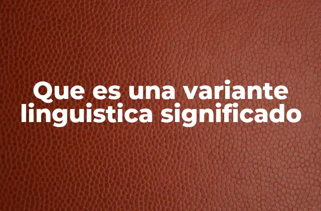 La diversidad en el habla y la escritura