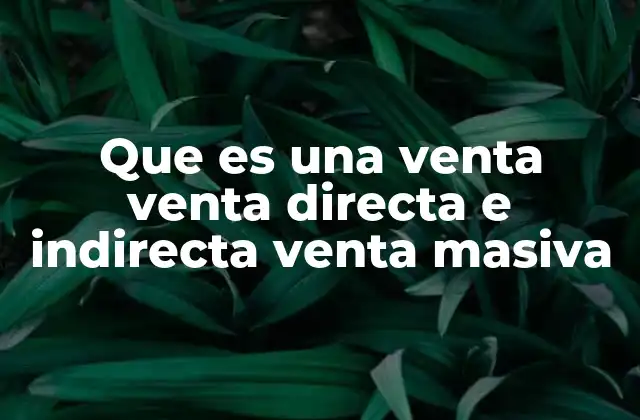Diferencias entre canales de venta y su impacto en el mercado