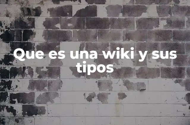 Cómo las wikis han transformado la forma de compartir información