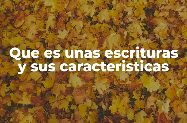 La importancia de la formalidad en la celebración de escrituras