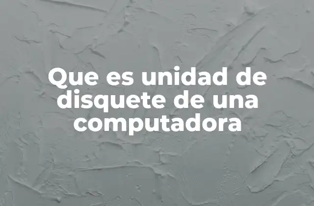 La evolución del almacenamiento portátil antes de la unidad de disquete