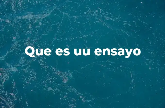 Que es Uu Ensayo 2 El ensayo como forma de expresión intelectual