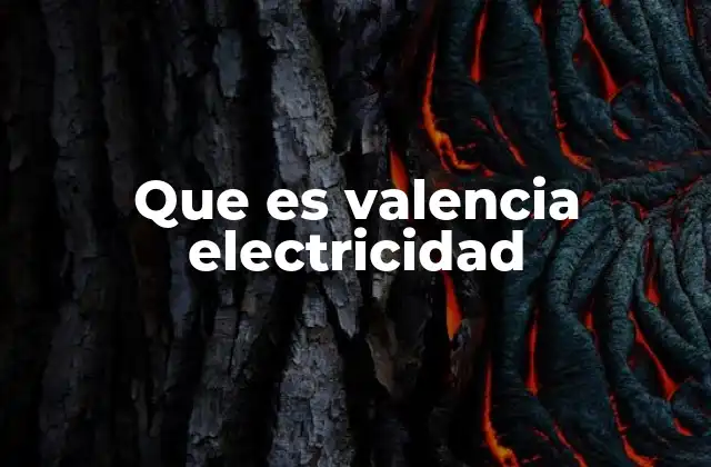 La importancia de la valencia en la conducción eléctrica