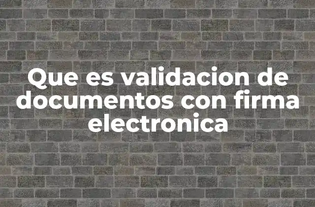 Garantías y seguridad en los documentos digitales