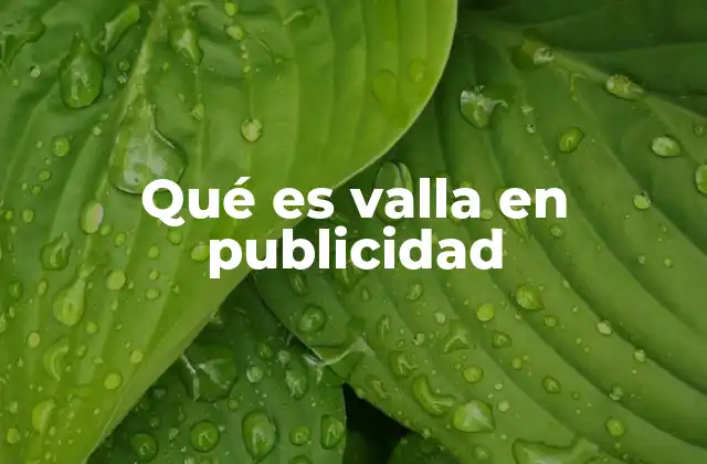 La importancia de las vallas en la comunicación visual