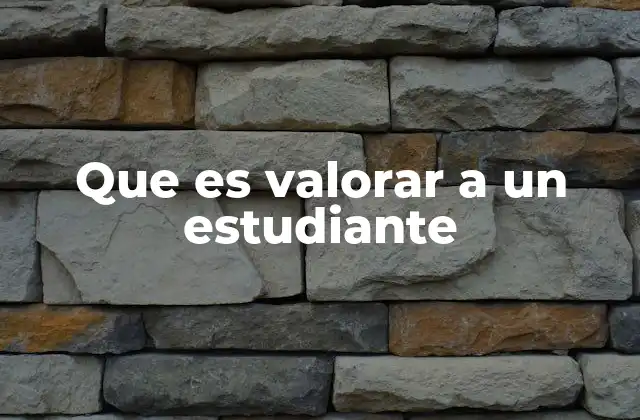 La importancia de reconocer el crecimiento integral del estudiante