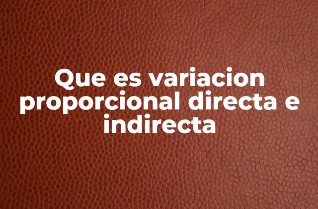 Relaciones entre magnitudes y su importancia en ciencia