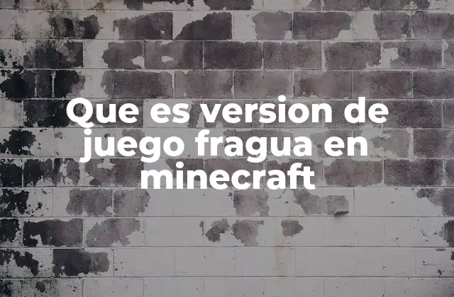 Que es Version de Juego Fragua en Minecraft 2 ¿Cómo surgen las versiones fragua en Minecraft?