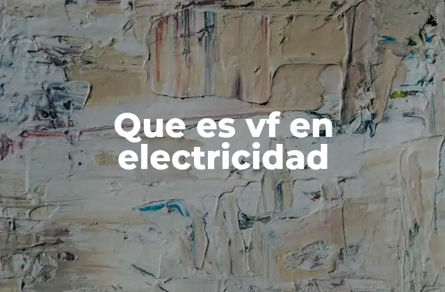 Que es Vf en Electricidad 2 Aplicaciones de la tensión Vf en electrónica
