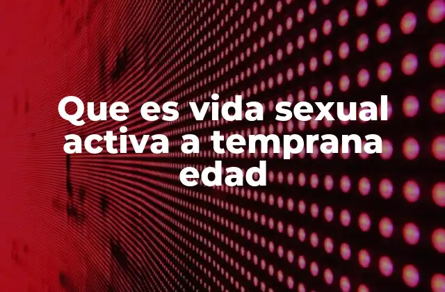 La importancia de la educación sexual en la adolescencia