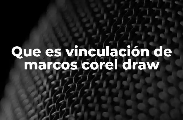 Uso de la vinculación para unificar elementos gráficos