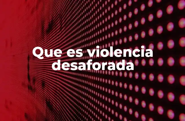 El impacto social de actos de violencia extrema