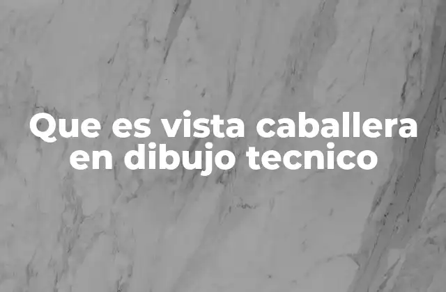 La representación tridimensional en el dibujo técnico