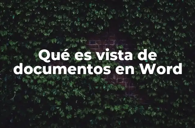 Cómo las vistas de documentos influyen en la productividad