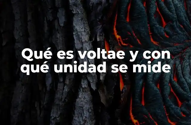 El voltaje en el contexto de la electricidad doméstica
