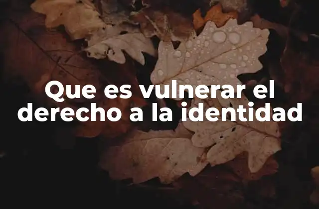 El impacto en la vida personal y social