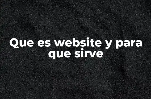 La importancia de tener un sitio web en el mundo digital
