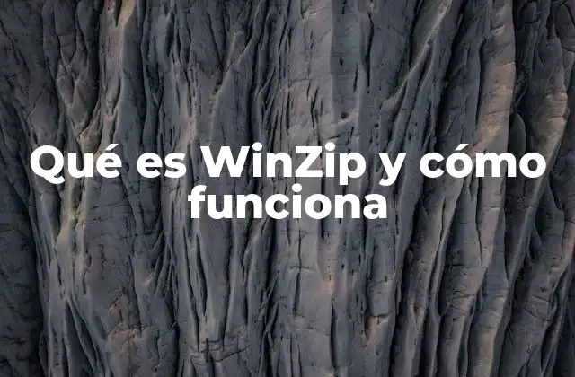 Qué es Winzip y Cómo Funciona 2 La evolución de la compresión de archivos y el rol de WinZip