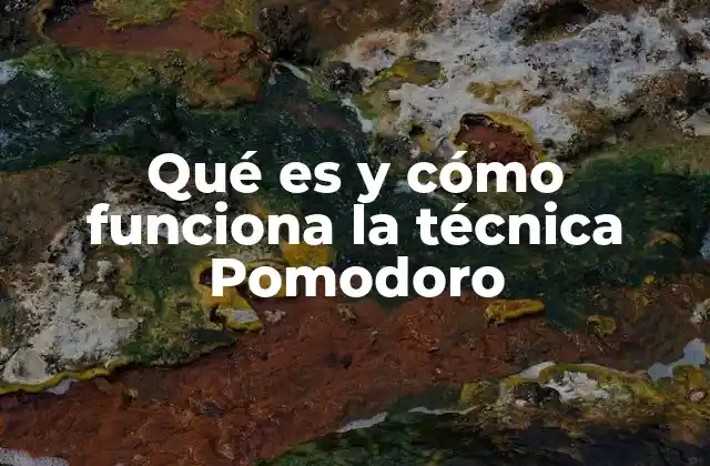 Qué es y Cómo Funciona la Técnica Pomodoro 2 La estrategia detrás del método Pomodoro