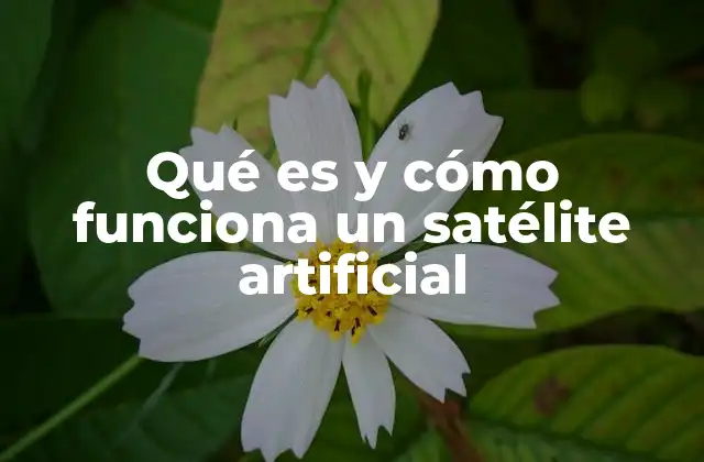 La evolución tecnológica detrás de los satélites artificiales