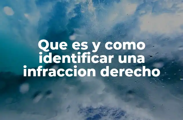 Cómo reconocer cuando una acción afecta el orden jurídico