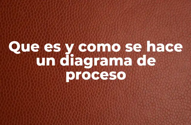 La importancia de visualizar los pasos de un proceso